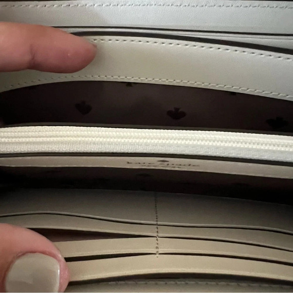 Kate Spade Leila Colorblock Large Continental Wallet in Baltic Blue - Picture 5 of 7